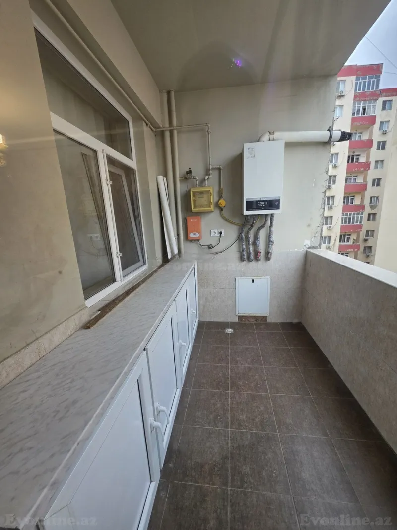 2 otaqlı yeni tikili mənzil satılır — Abşeron r., Bakı - şəkil 4