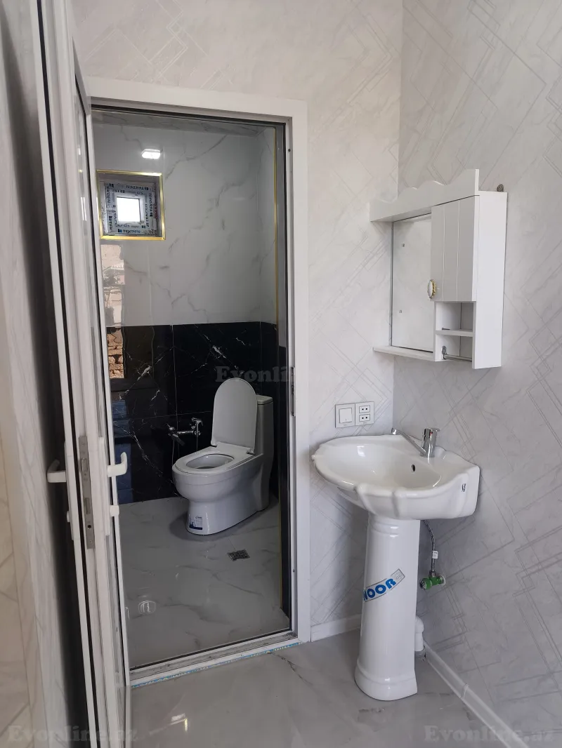 2 otaqlı həyət evi satılır — Binə, Bakı - şəkil 10