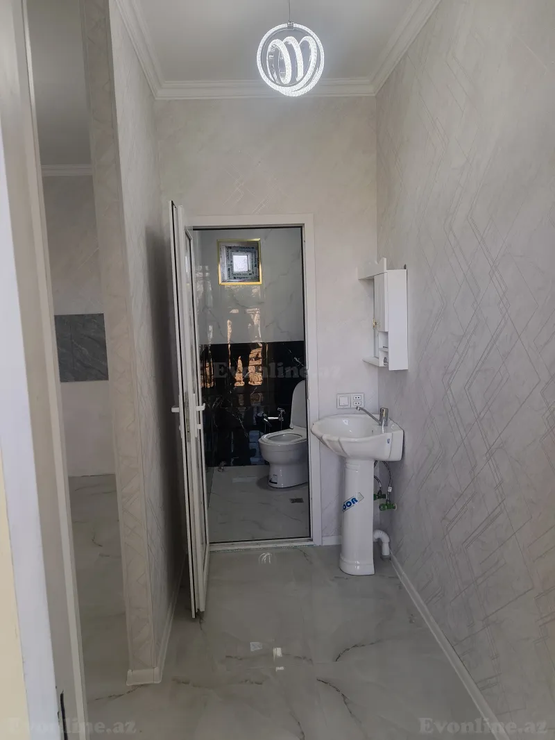 2 otaqlı həyət evi satılır — Binə, Bakı - şəkil 11