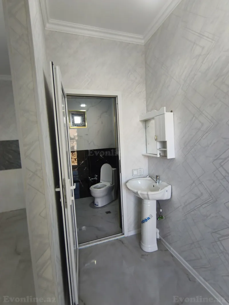 2 otaqlı həyət evi satılır — Binə, Bakı - şəkil 12