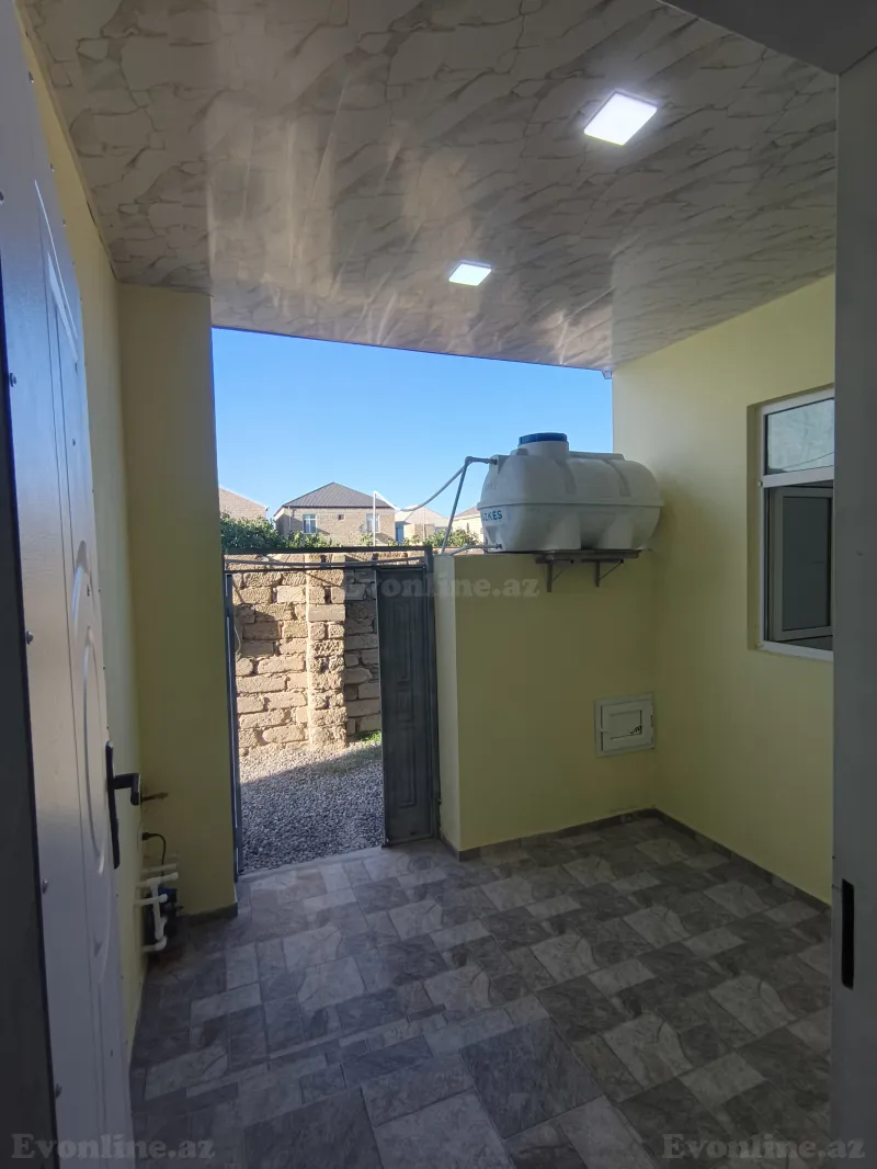2 otaqlı həyət evi satılır — Binə, Bakı - şəkil 13