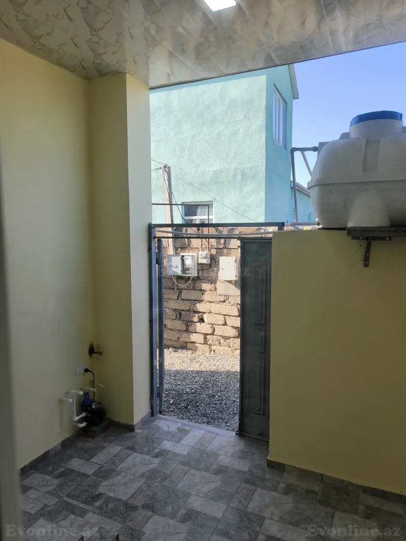 2 otaqlı həyət evi satılır — Binə, Bakı - şəkil 14