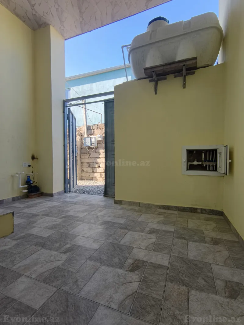 2 otaqlı həyət evi satılır — Binə, Bakı - şəkil 15