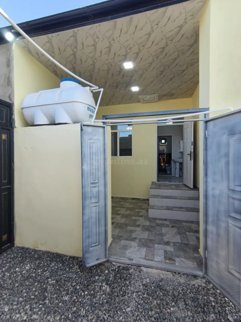 2 otaqlı həyət evi satılır — Binə, Bakı - şəkil 16