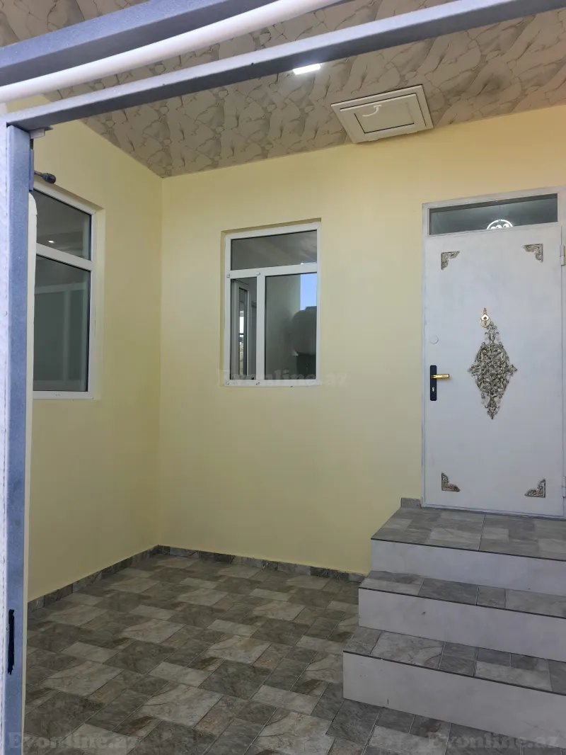 2 otaqlı həyət evi satılır — Binə, Bakı - şəkil 17