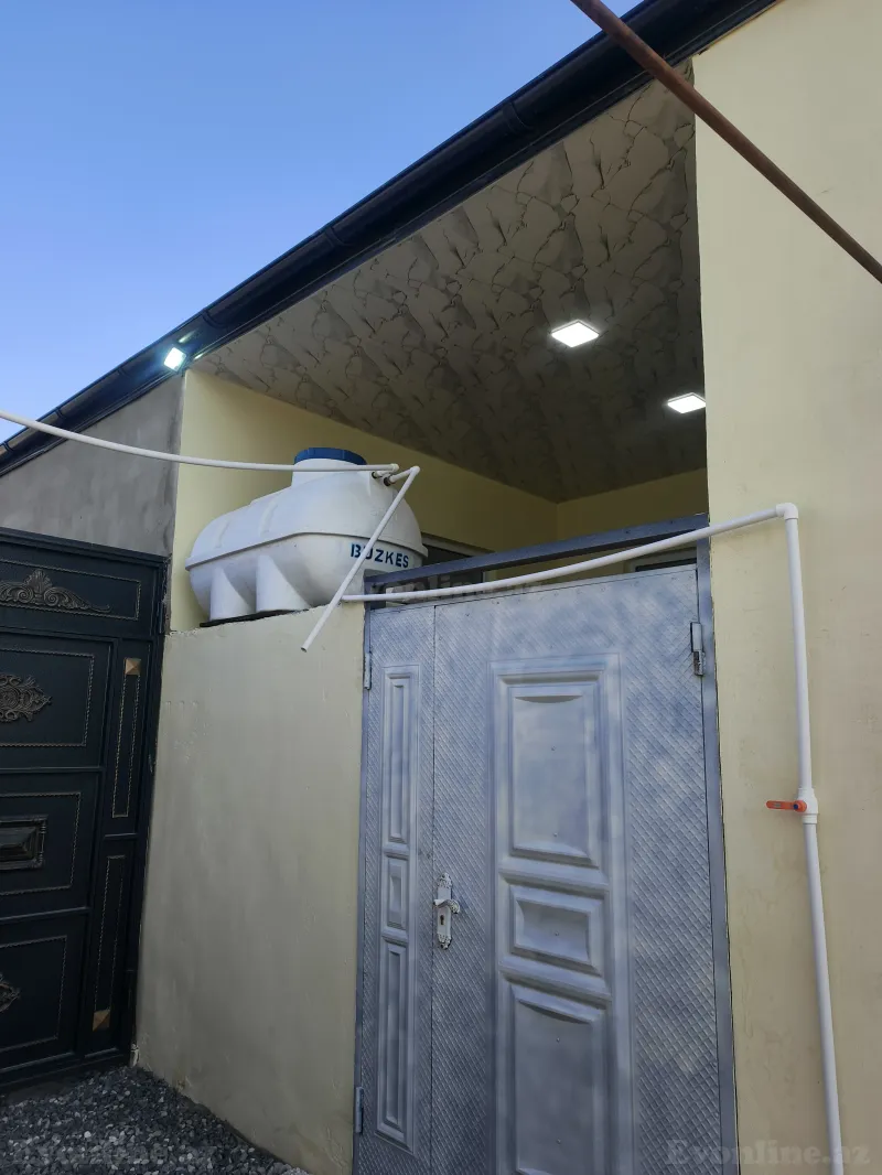 2 otaqlı həyət evi satılır — Binə, Bakı - şəkil 18
