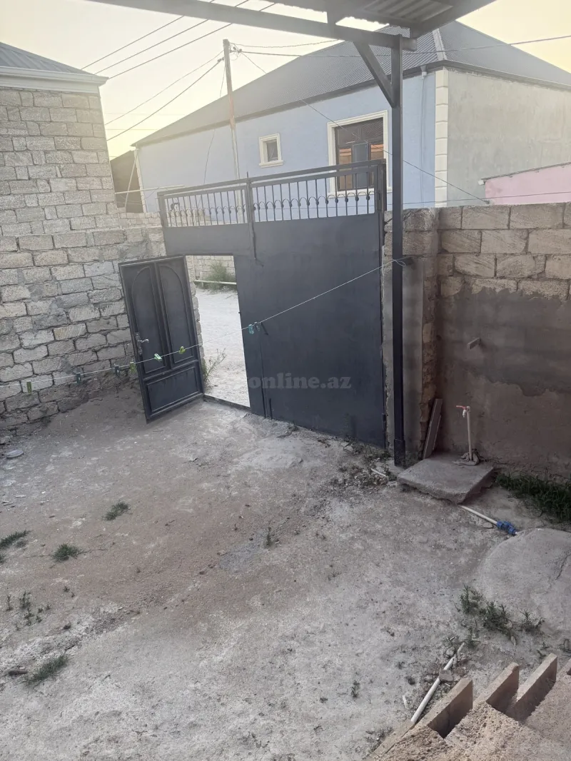 3 otaqlı həyət evi satılır — Sabunçu, Bakı - şəkil 5