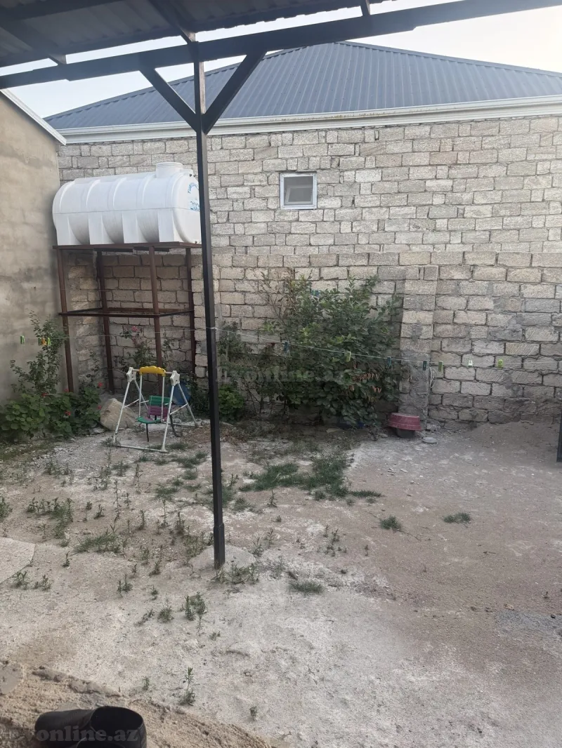 3 otaqlı həyət evi satılır — Sabunçu, Bakı - şəkil 6