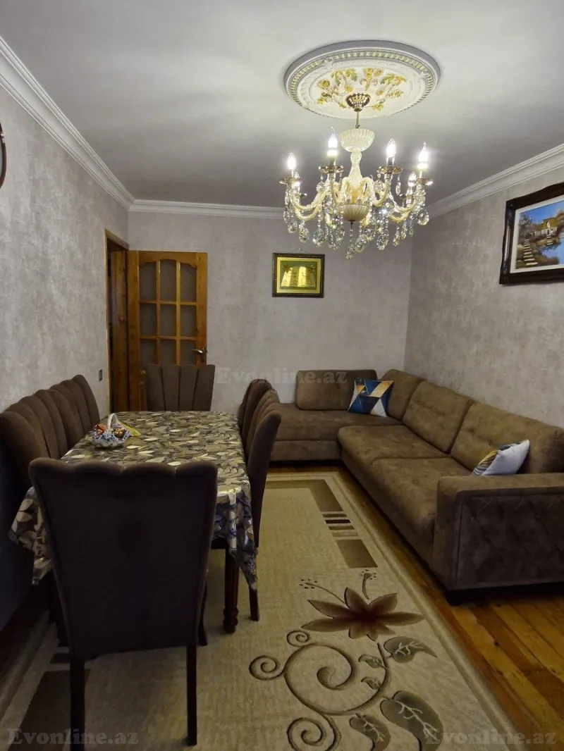4 otaqlı köhnə tikili mənzil satılır — Binə, Bakı - şəkil 4
