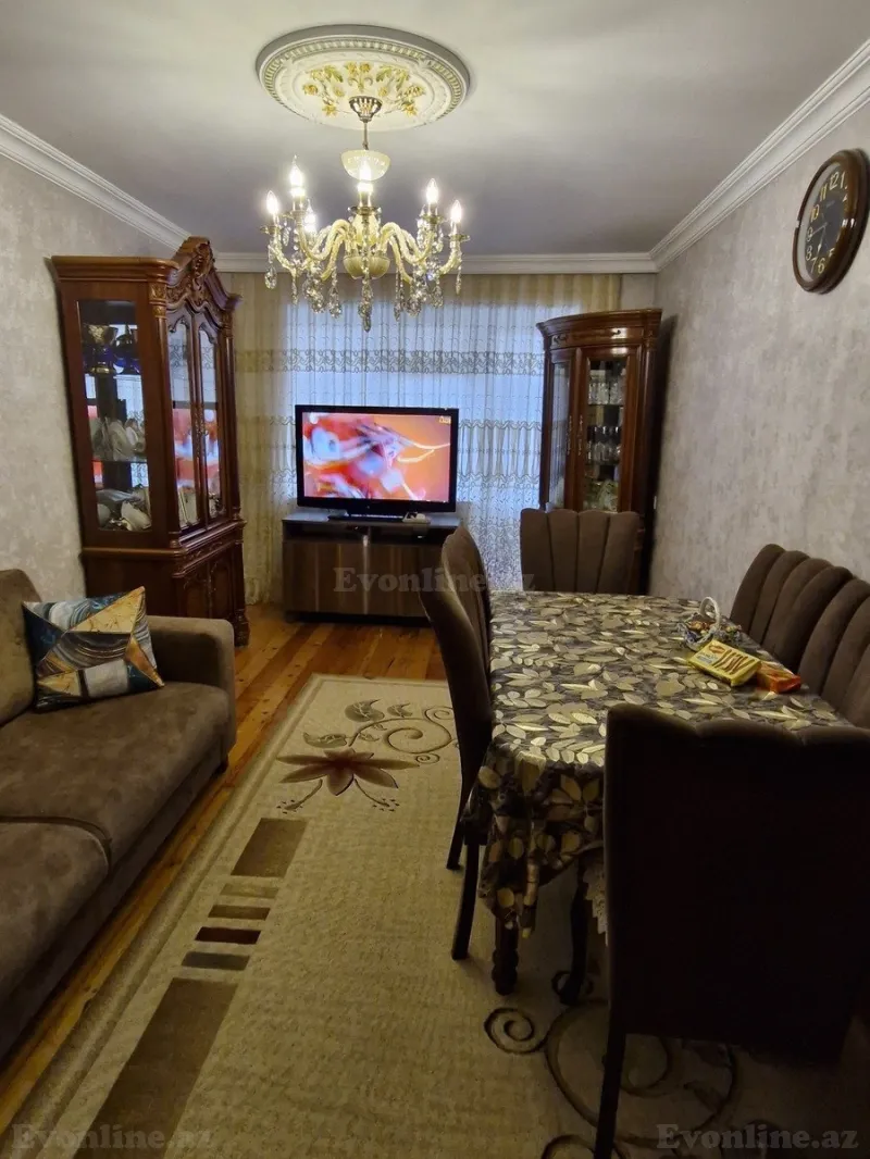 4 otaqlı köhnə tikili mənzil satılır — Binə, Bakı - şəkil 5