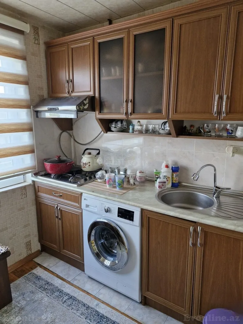 4 otaqlı köhnə tikili mənzil satılır — Binə, Bakı - şəkil 9
