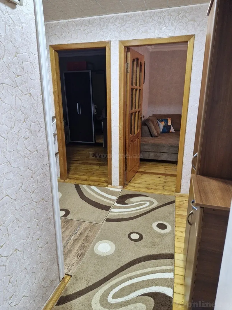 4 otaqlı köhnə tikili mənzil satılır — Binə, Bakı - şəkil 11