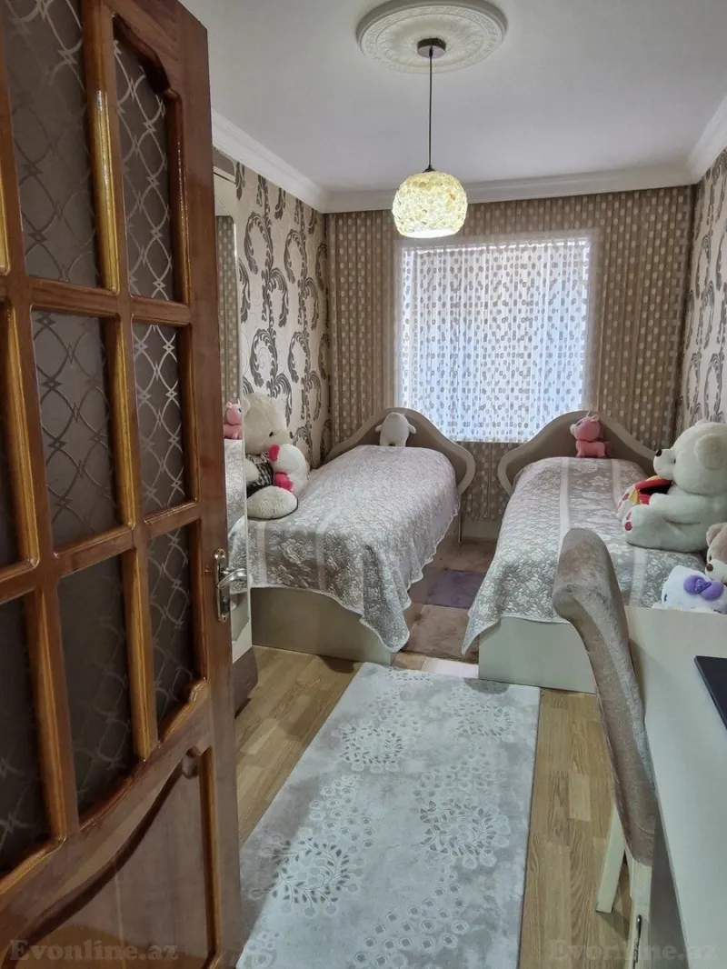 4 otaqlı köhnə tikili mənzil satılır — Binə, Bakı - şəkil 14