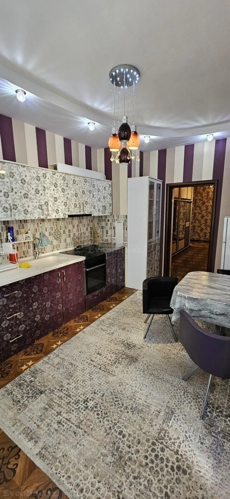 3 otaqlı yeni tikili mənzil kirayə verilir — Həzi Aslanov, Bakı - şəkil 6