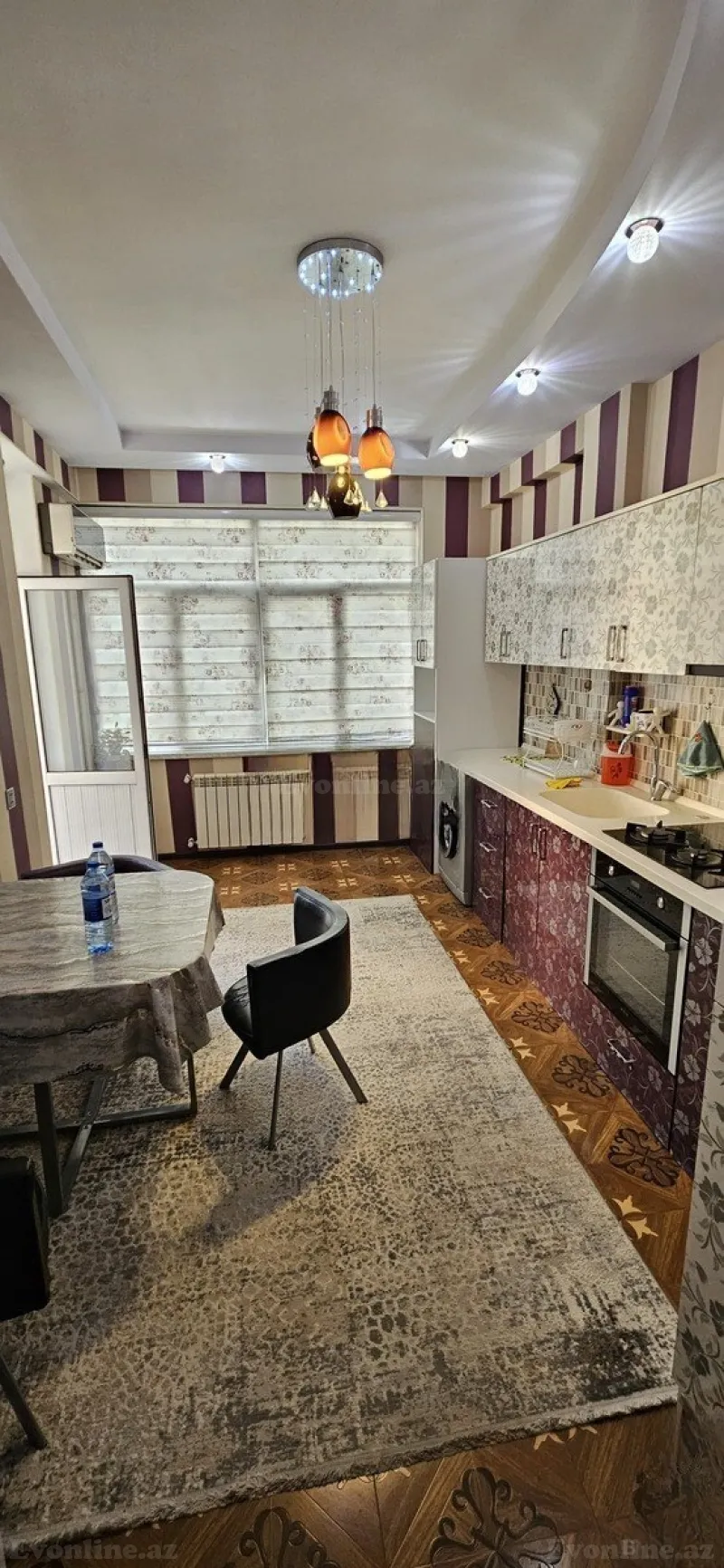 3 otaqlı yeni tikili mənzil kirayə verilir — Həzi Aslanov, Bakı - şəkil 7