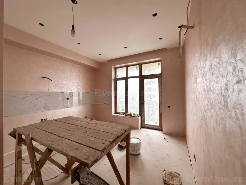 5 otaqlı yeni tikili mənzil satılır — Gənclik m., Bakı - şəkil 8