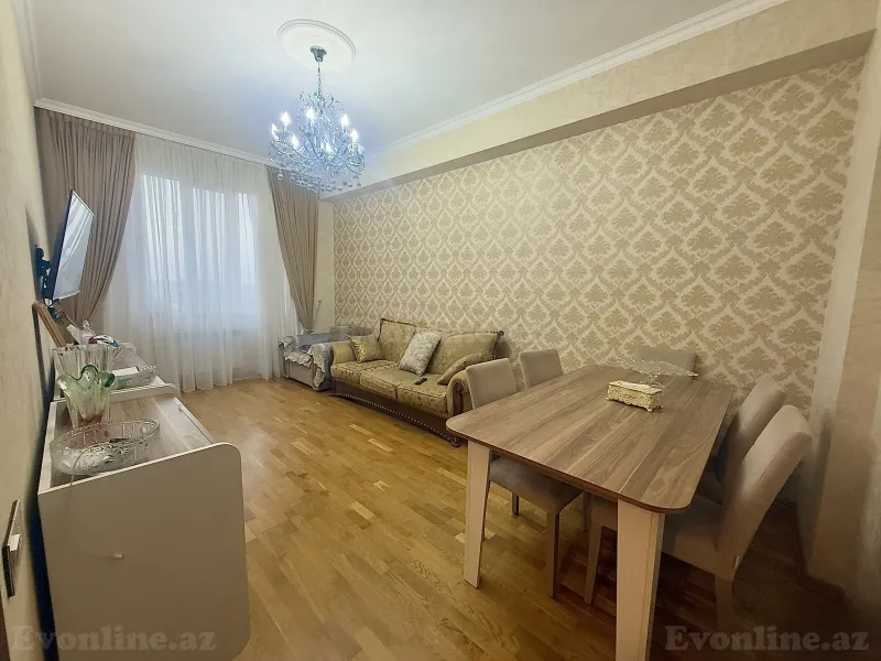 2 otaqlı Mənzil 67 m² Biləcəri Satılır