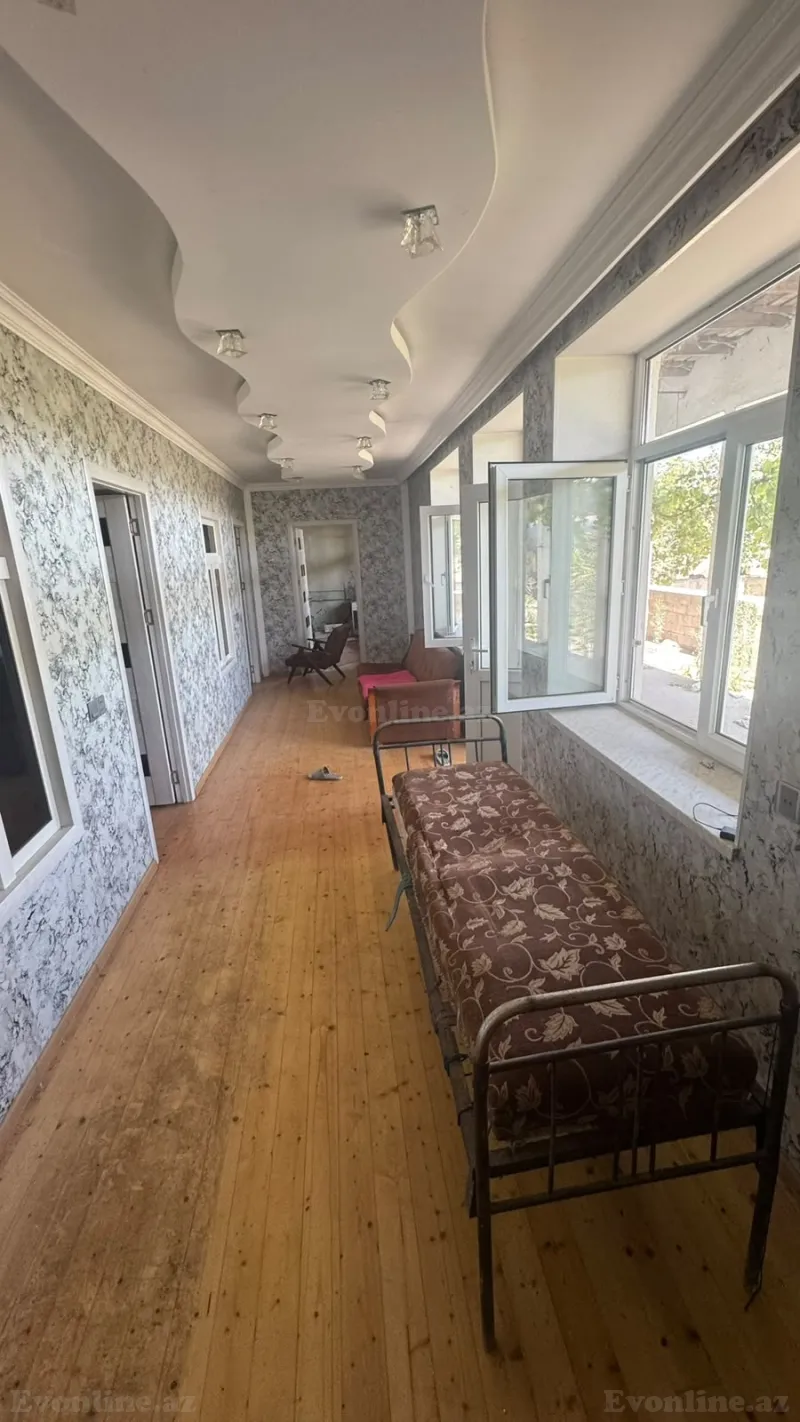 4 otaqlı həyət evi satılır — Maştağa, Bakı - şəkil 11