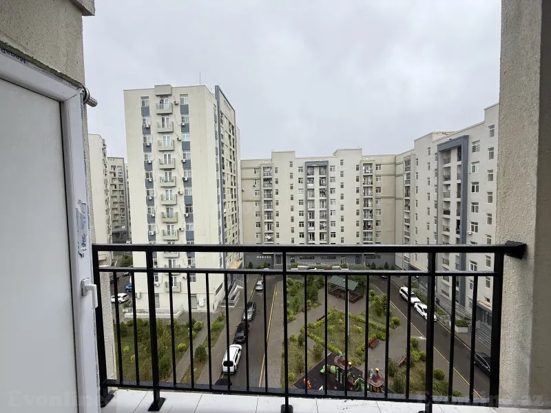 2 otaqlı yeni tikili mənzil satılır — Yasamal r., Bakı - şəkil 9