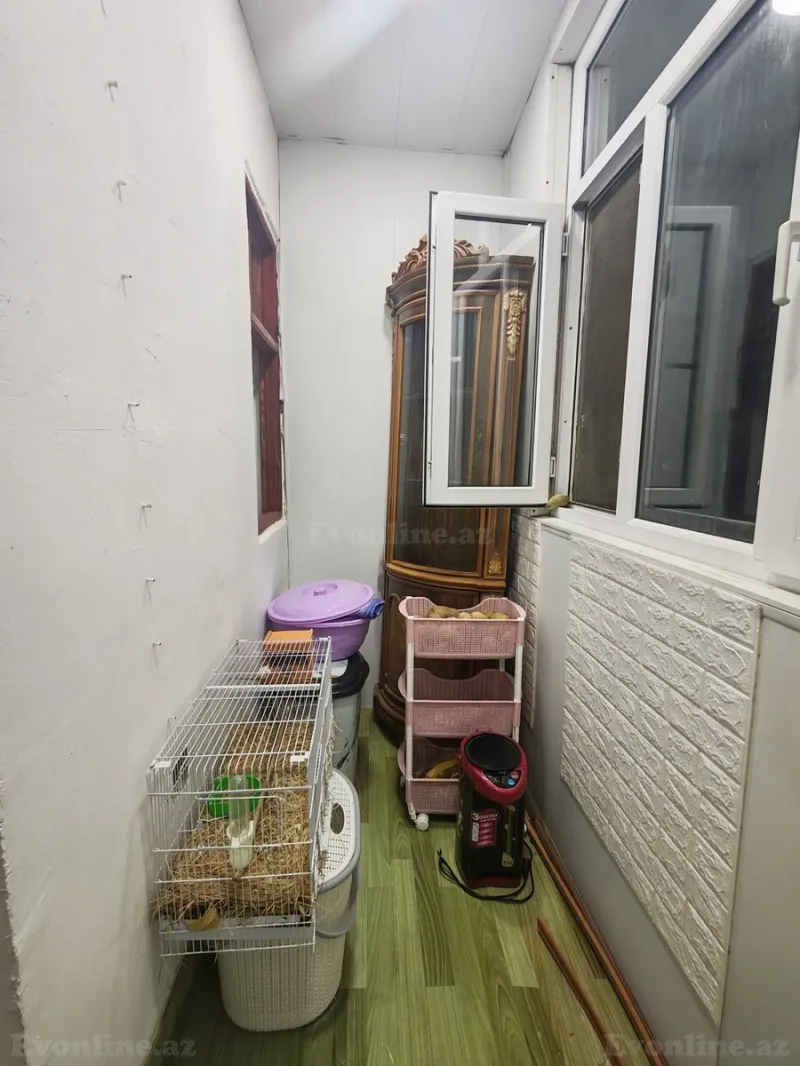 2 otaqlı köhnə tikili mənzil satılır — Abşeron r., Bakı - şəkil 10