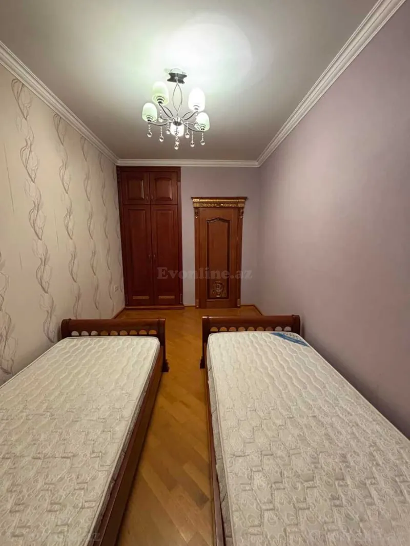 3 otaqlı yeni tikili mənzil kirayə verilir — Nəsimi r., Bakı - şəkil 9