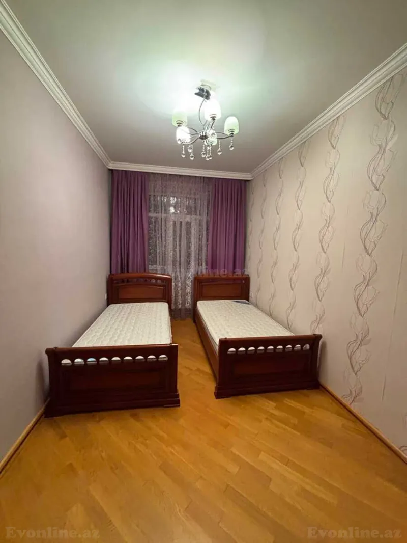 3 otaqlı yeni tikili mənzil kirayə verilir — Nəsimi r., Bakı - şəkil 11