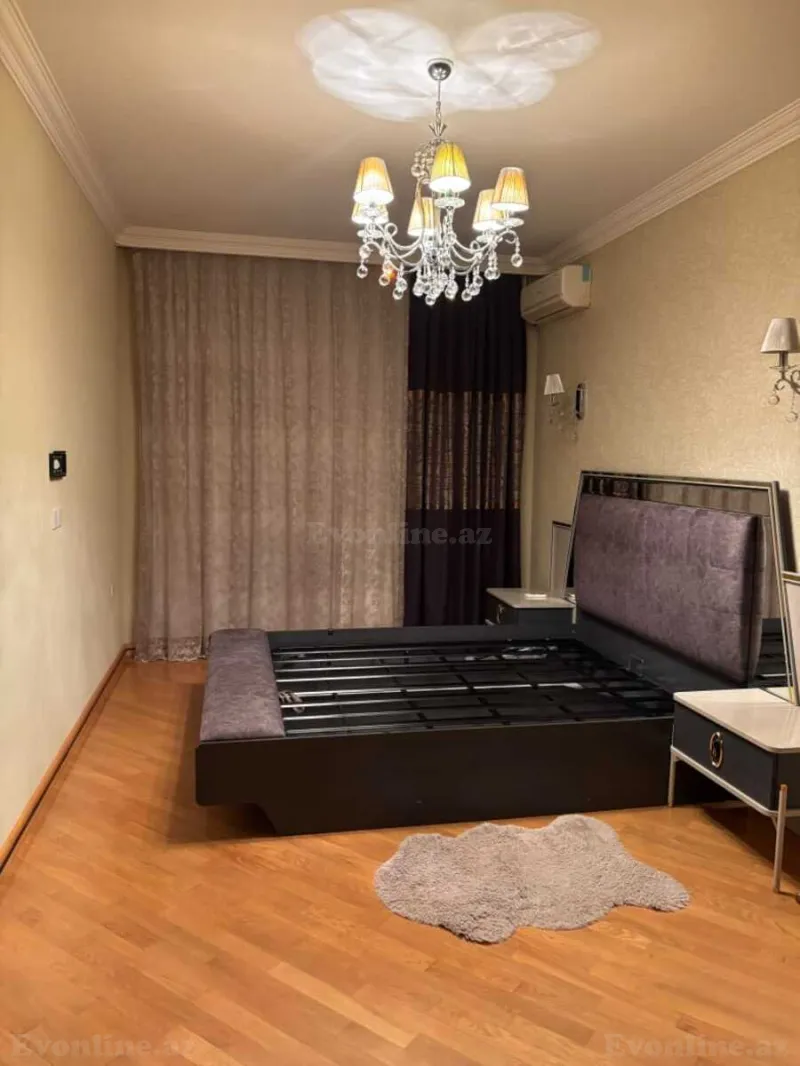 3 otaqlı yeni tikili mənzil kirayə verilir — Nəsimi r., Bakı - şəkil 17