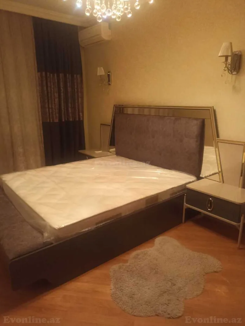 3 otaqlı yeni tikili mənzil kirayə verilir — Nəsimi r., Bakı - şəkil 23