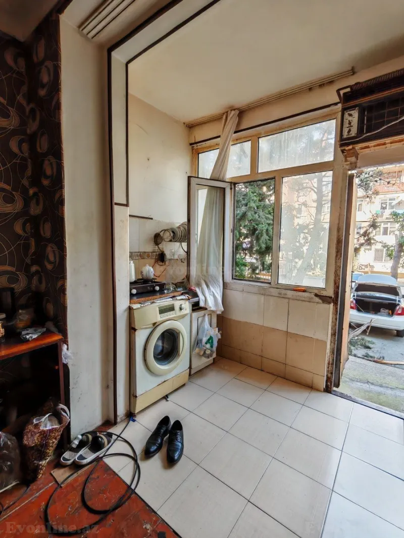 2 otaqlı köhnə tikili mənzil satılır — Abşeron r., Bakı - şəkil 6