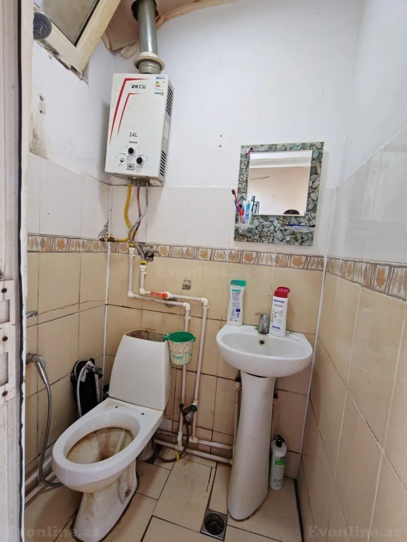 2 otaqlı köhnə tikili mənzil satılır — Abşeron r., Bakı - şəkil 7