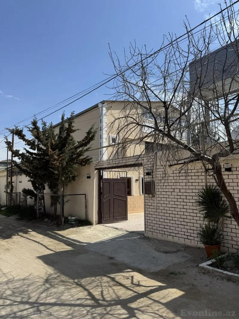 7 otaqlı həyət evi satılır — Hövsan, Bakı - şəkil 3