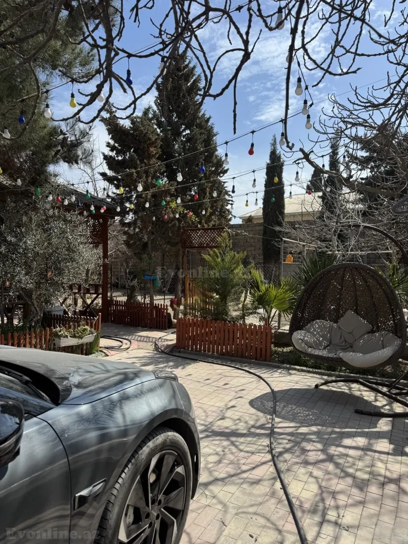 7 otaqlı həyət evi satılır — Hövsan, Bakı - şəkil 5