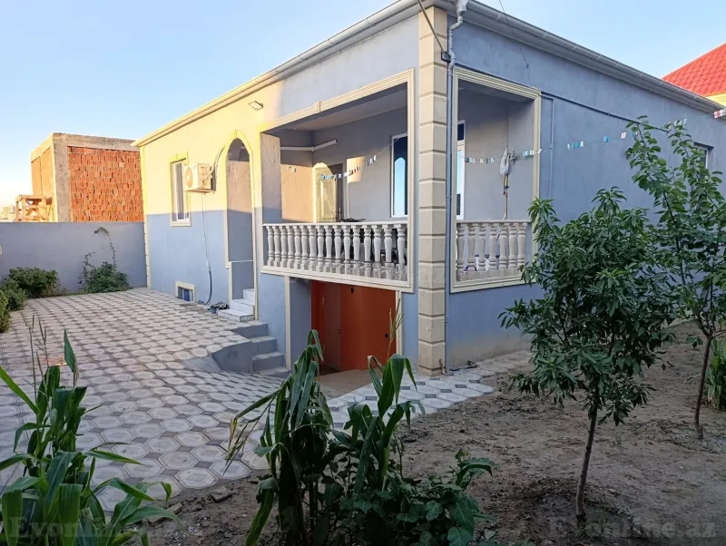 4 otaqlı Həyət evi 123 m² Bülbülə Satılır