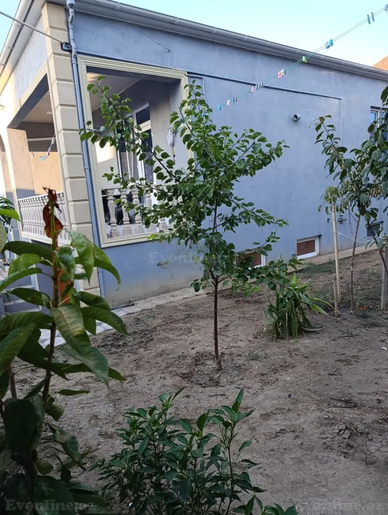 4 otaqlı həyət evi satılır — Bülbülə, Bakı - şəkil 2