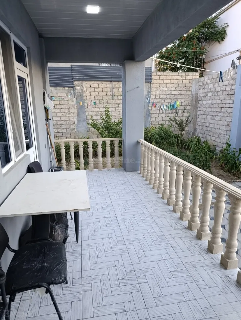 4 otaqlı həyət evi satılır — Bülbülə, Bakı - şəkil 3