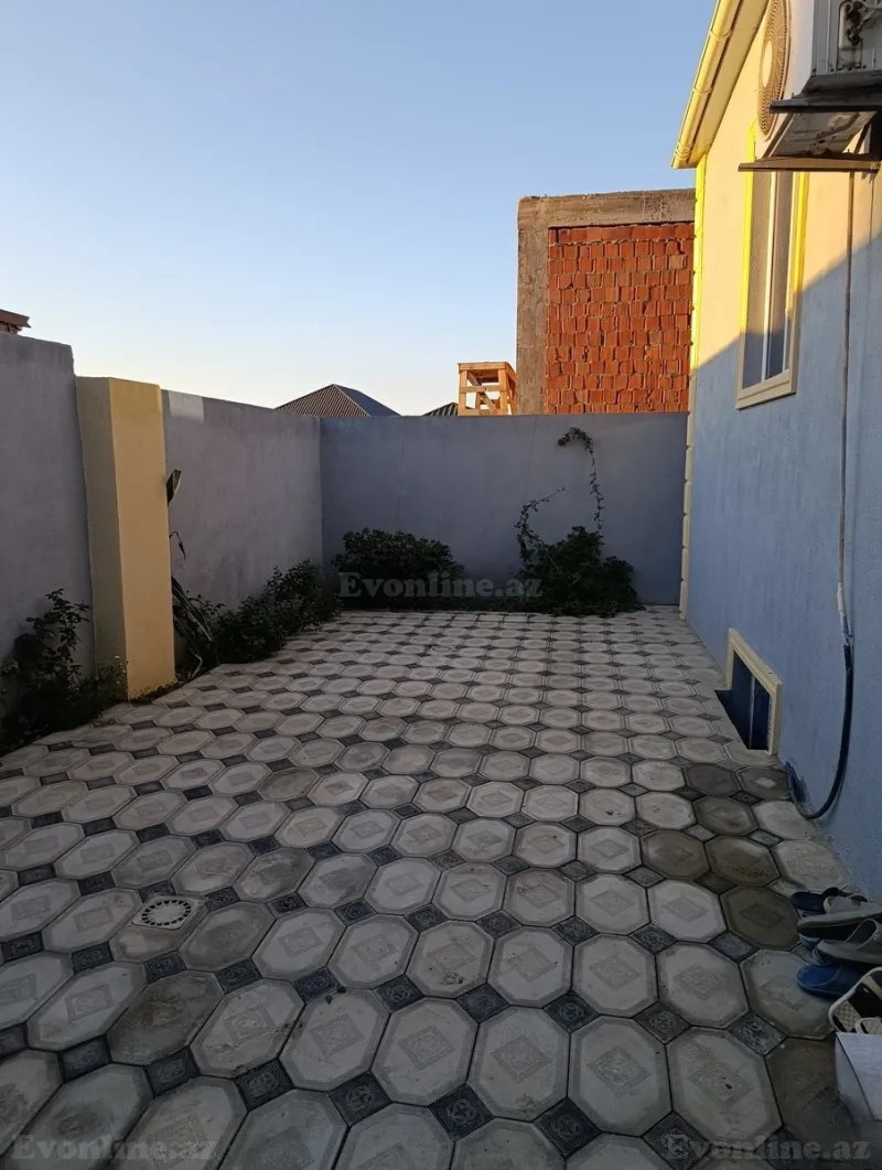 4 otaqlı həyət evi satılır — Bülbülə, Bakı - şəkil 4