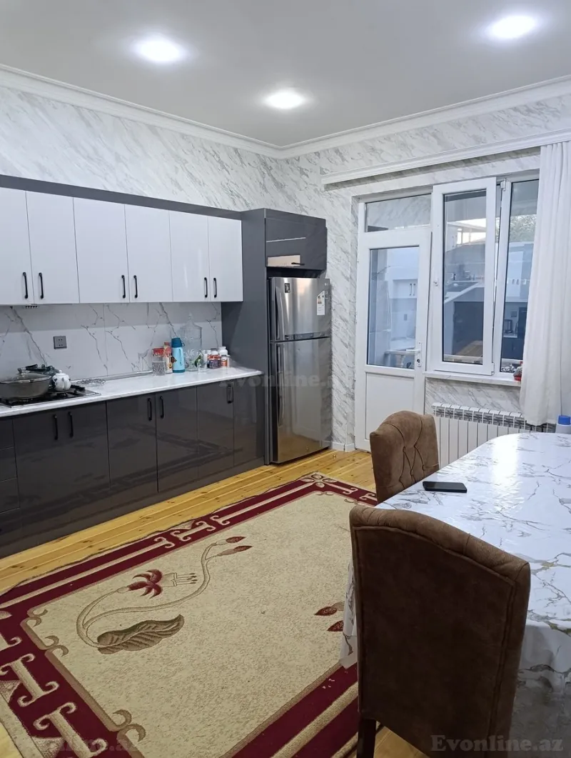 4 otaqlı həyət evi satılır — Bülbülə, Bakı - şəkil 5