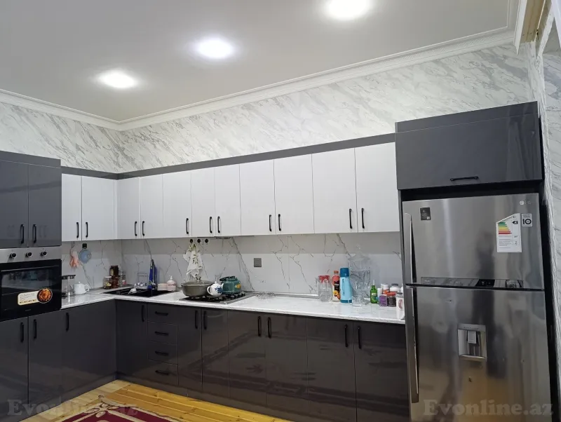 4 otaqlı həyət evi satılır — Bülbülə, Bakı - şəkil 6
