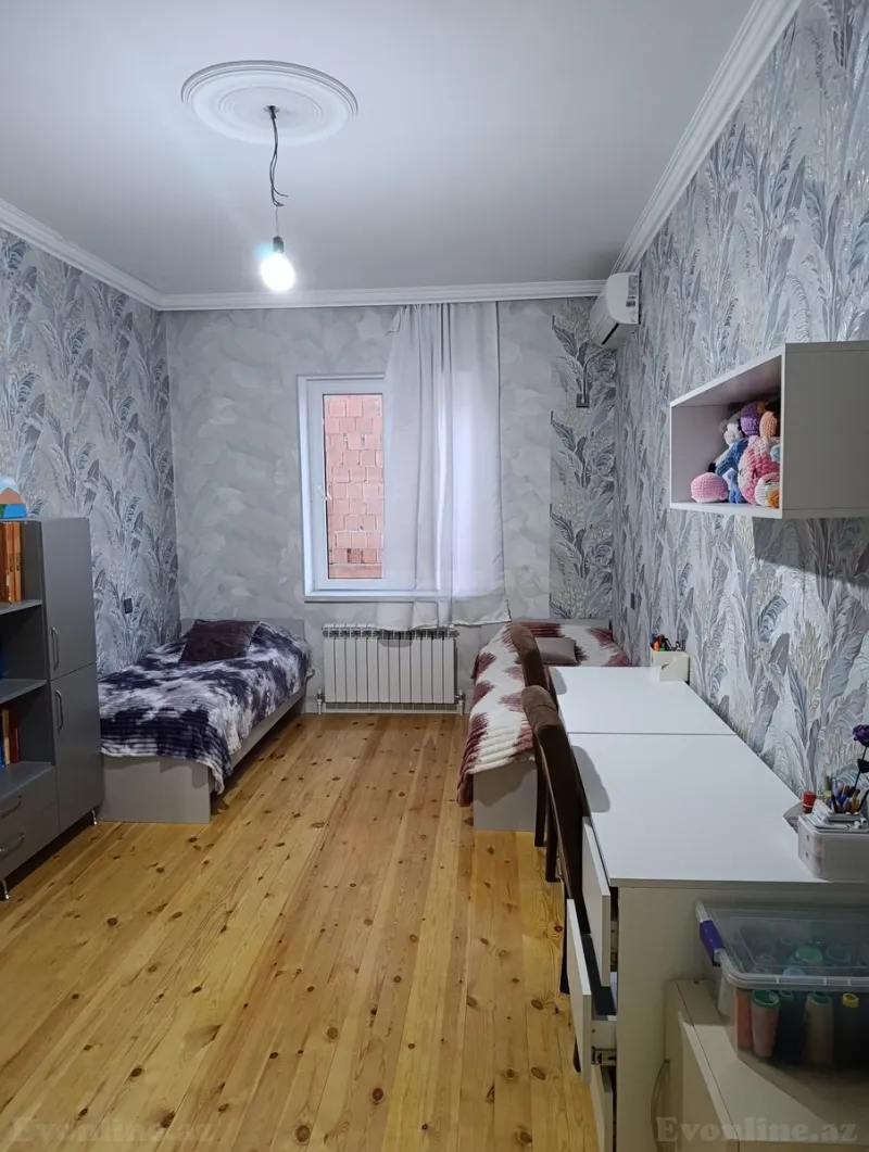 4 otaqlı həyət evi satılır — Bülbülə, Bakı - şəkil 8