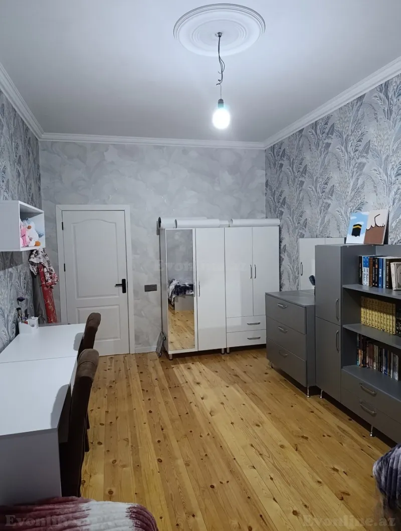 4 otaqlı həyət evi satılır — Bülbülə, Bakı - şəkil 9