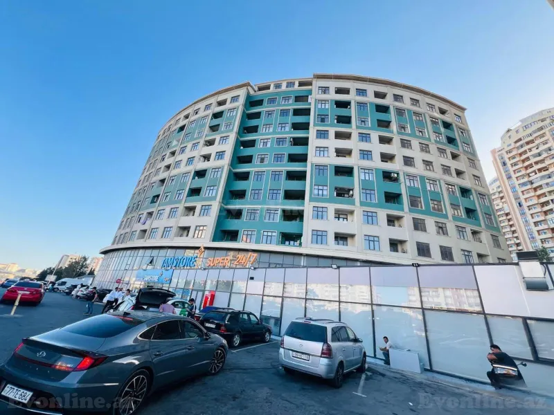 2 otaqlı Mənzil 77 m² 1-ci mikrorayon Satılır