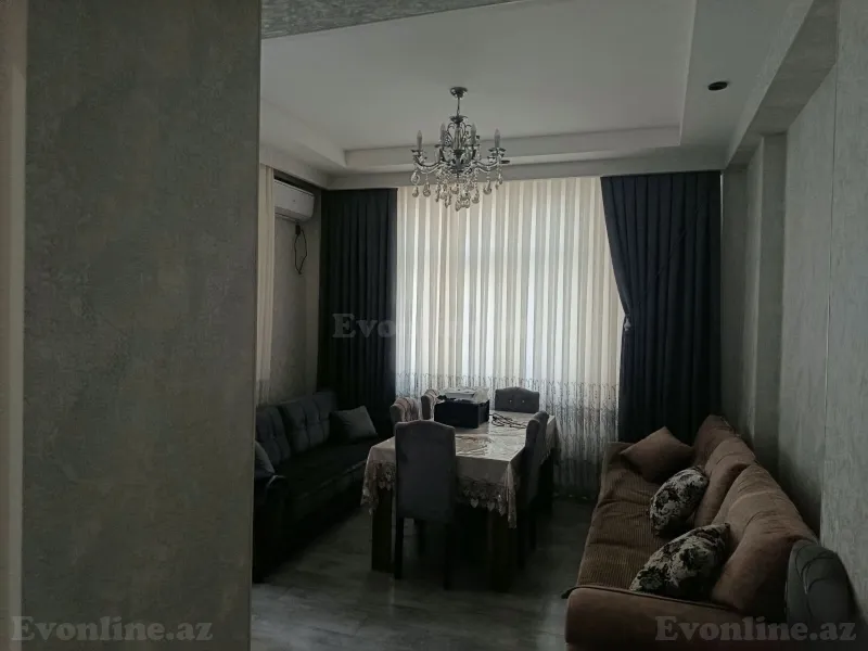 2 otaqlı yeni tikili mənzil satılır — 1-ci mikrorayon, Bakı - şəkil 5
