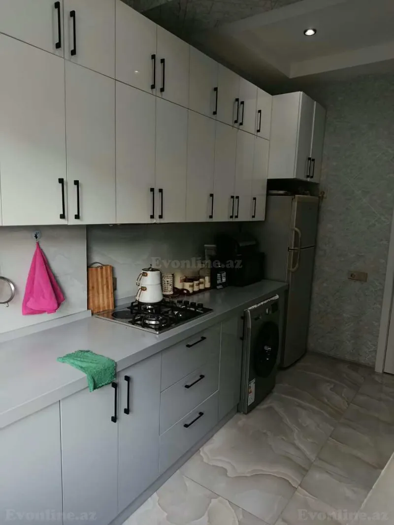 2 otaqlı yeni tikili mənzil satılır — 1-ci mikrorayon, Bakı - şəkil 10