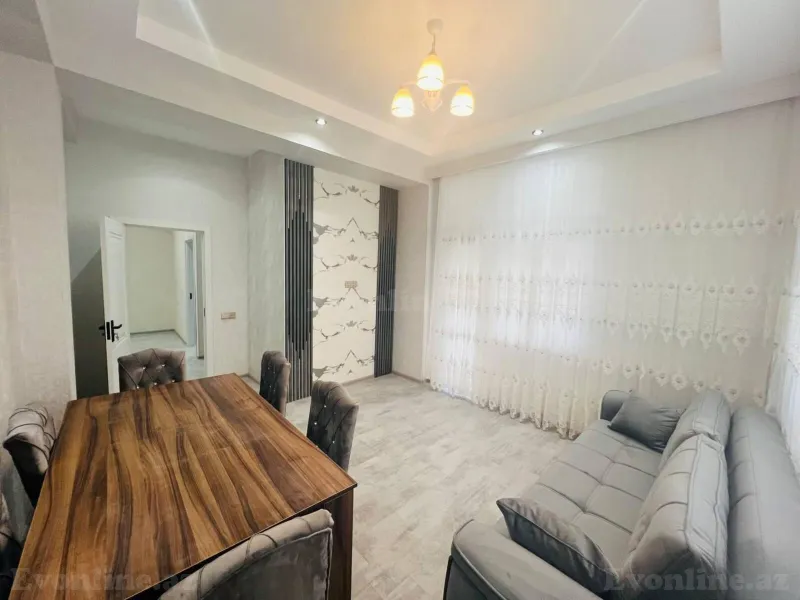 2 otaqlı yeni tikili mənzil satılır — 1-ci mikrorayon, Bakı - şəkil 14