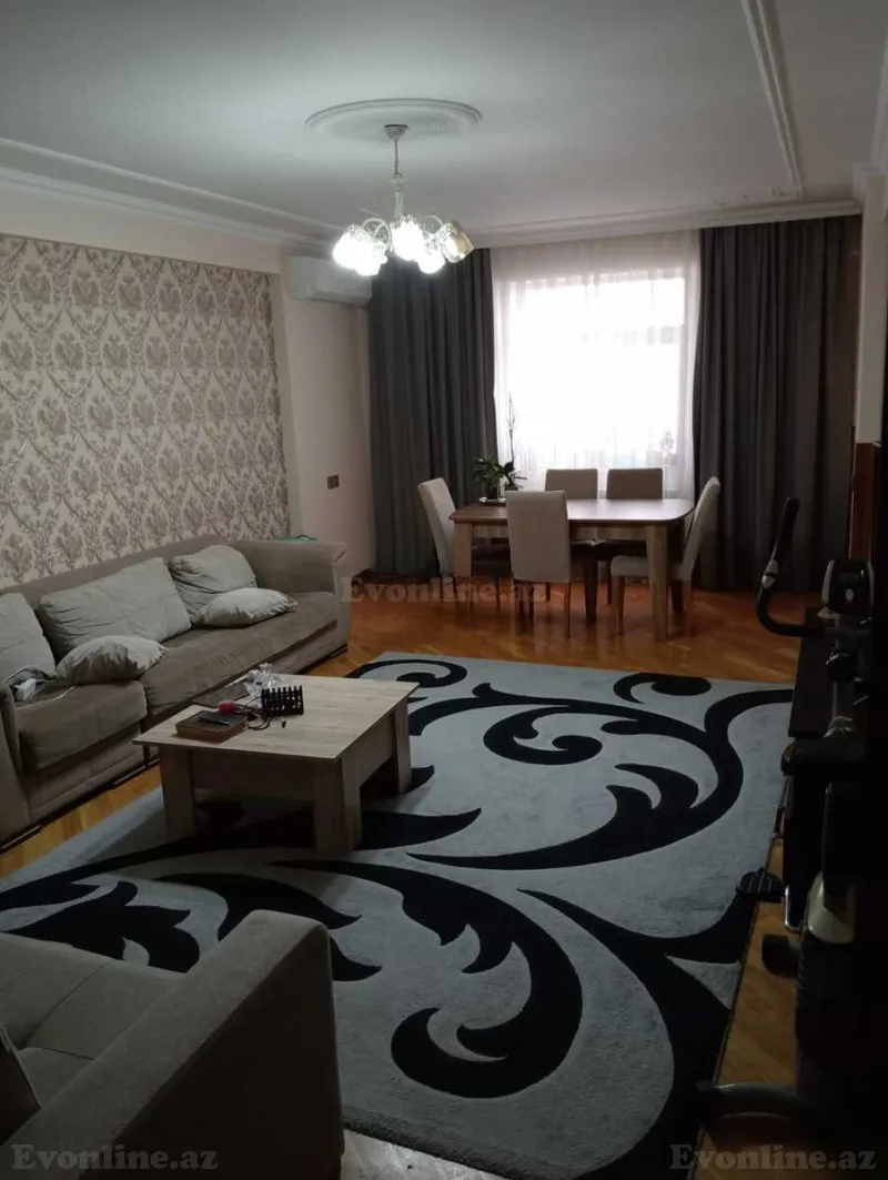 3 otaqlı Mənzil 112 m² Yeni Yasamal Satılır