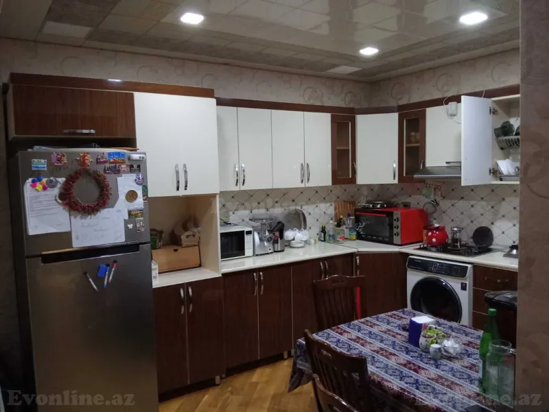 3 otaqlı yeni tikili mənzil satılır — Yeni Yasamal, Bakı - şəkil 7