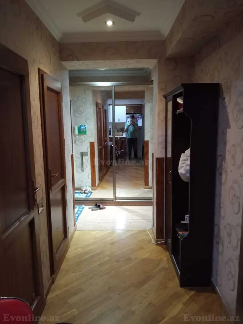 3 otaqlı yeni tikili mənzil satılır — Yeni Yasamal, Bakı - şəkil 8