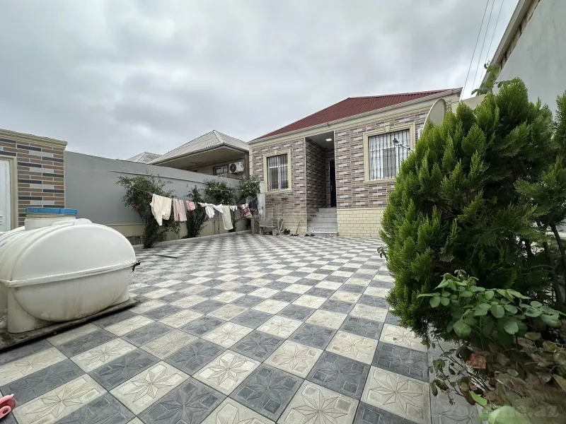 3 otaqlı həyət evi satılır — Biləcəri, Bakı - şəkil 2
