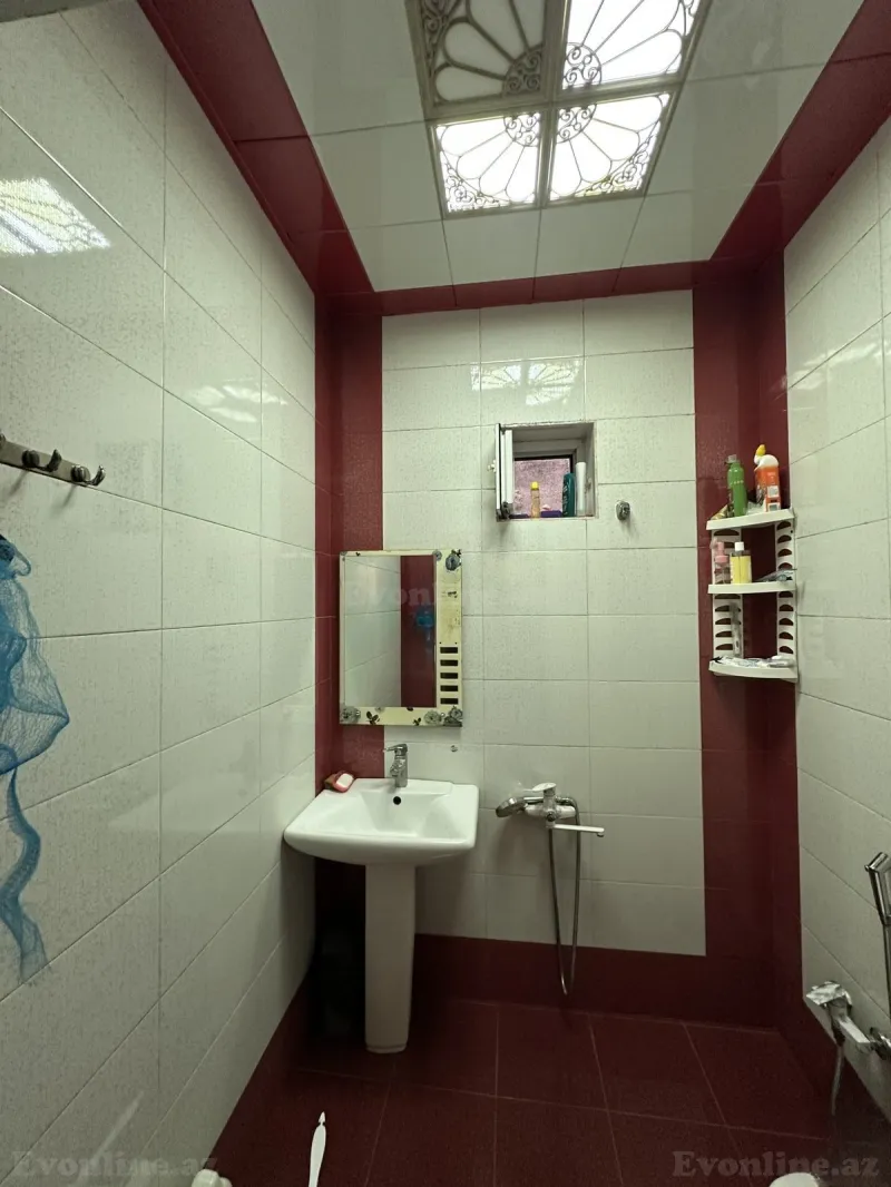 3 otaqlı həyət evi satılır — Biləcəri, Bakı - şəkil 6