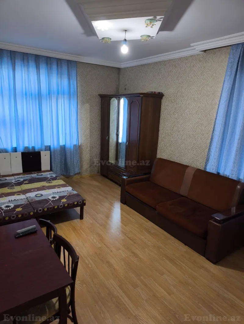 1 otaqlı Mənzil 32 m² Həzi Aslanov Satılır